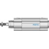 Пневмоцилиндр 32x25 мм Festo DSBC-32-25-D3-PPVA-N3 двуст. действия, ISO 15552