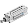 Пневмоцилиндр 32x40 мм Festo DSBC-32-40-D3-PPVA-N3 двуст. действия, ISO 15552
