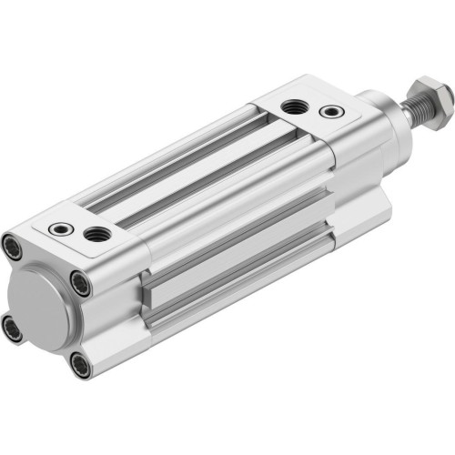 Пневмоцилиндр 32x50 мм Festo DSBC-32-50-D3-PPVA-N3 двуст. действия, ISO 15552