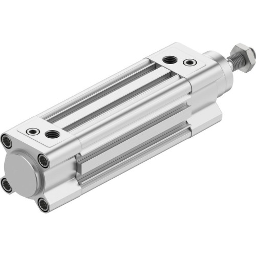 Пневмоцилиндр 32x60 мм Festo DSBC-32-60-D3-PPVA-N3 двуст. действия, ISO 15552