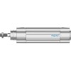 Пневмоцилиндр 32x60 мм Festo DSBC-32-60-D3-PPVA-N3 двуст. действия, ISO 15552