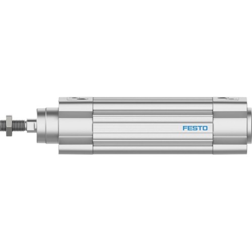 Пневмоцилиндр 32x60 мм Festo DSBC-32-60-D3-PPVA-N3 двуст. действия, ISO 15552