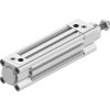 Пневмоцилиндр 32x80 мм Festo DSBC-32-80-D3-PPVA-N3 двуст. действия, ISO 15552