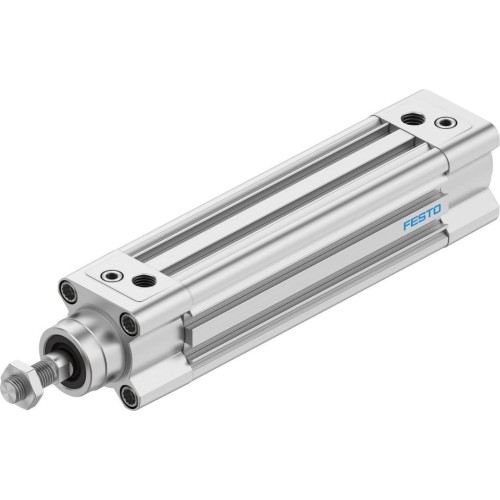 Пневмоцилиндр 32x100 мм Festo DSBC-32-100-D3-PPVA-N3 двуст. действия, ISO 15552