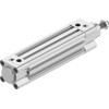 Пневмоцилиндр 32x100 мм Festo DSBC-32-100-D3-PPVA-N3 двуст. действия, ISO 15552