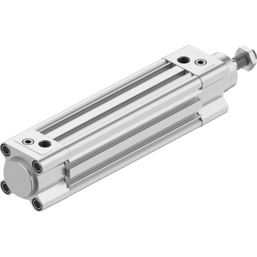 Пневмоцилиндр 32x100 мм Festo DSBC-32-100-D3-PPVA-N3 двуст. действия, ISO 15552