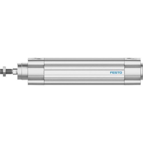 Пневмоцилиндр 32x100 мм Festo DSBC-32-100-D3-PPVA-N3 двуст. действия, ISO 15552