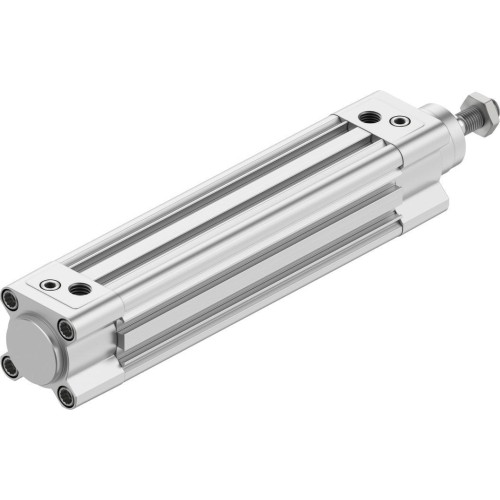 Пневмоцилиндр 32x125 мм Festo DSBC-32-125-D3-PPVA-N3 двуст. действия, ISO 15552