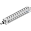 Пневмоцилиндр 32x200 мм Festo DSBC-32-200-D3-PPVA-N3 двуст. действия, ISO 15552