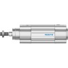 Пневмоцилиндр 32x20 мм Festo DSBC-32-20-D3-PPSA-N3 двуст. действия, ISO 15552