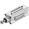 Пневмоцилиндр 32x25 мм Festo DSBC-32-25-D3-PPSA-N3 двуст. действия, ISO 15552