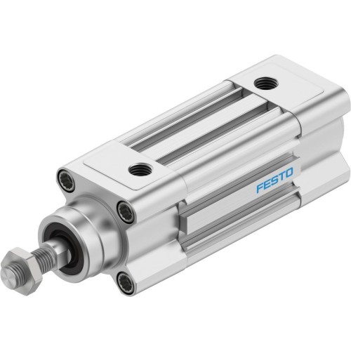 Пневмоцилиндр 32x25 мм Festo DSBC-32-25-D3-PPSA-N3 двуст. действия, ISO 15552