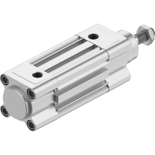 Пневмоцилиндр 32x25 мм Festo DSBC-32-25-D3-PPSA-N3 двуст. действия, ISO 15552