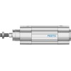 Пневмоцилиндр 32x25 мм Festo DSBC-32-25-D3-PPSA-N3 двуст. действия, ISO 15552