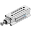 Пневмоцилиндр 32x30 мм Festo DSBC-32-30-D3-PPSA-N3 двуст. действия, ISO 15552
