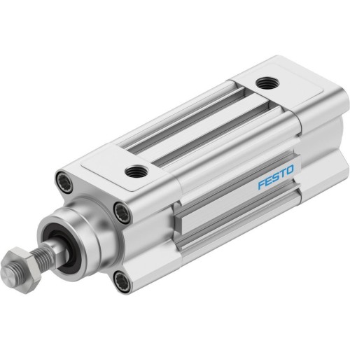 Пневмоцилиндр 32x30 мм Festo DSBC-32-30-D3-PPSA-N3 двуст. действия, ISO 15552