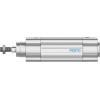 Пневмоцилиндр 32x40 мм Festo DSBC-32-40-D3-PPSA-N3 двуст. действия, ISO 15552