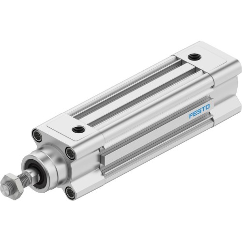 Пневмоцилиндр 32x70 мм Festo DSBC-32-70-D3-PPSA-N3 двуст. действия, ISO 15552