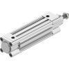 Пневмоцилиндр 32x80 мм Festo DSBC-32-80-D3-PPSA-N3 двуст. действия, ISO 15552