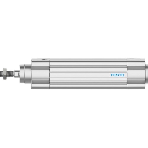 Пневмоцилиндр 32x80 мм Festo DSBC-32-80-D3-PPSA-N3 двуст. действия, ISO 15552