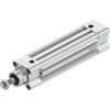 Пневмоцилиндр 32x100 мм Festo DSBC-32-100-D3-PPSA-N3 двуст. действия, ISO 15552