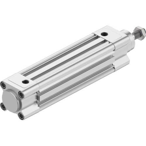 Пневмоцилиндр 32x100 мм Festo DSBC-32-100-D3-PPSA-N3 двуст. действия, ISO 15552