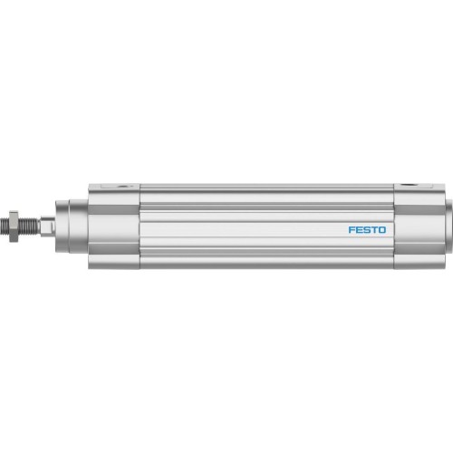 Пневмоцилиндр 32x100 мм Festo DSBC-32-100-D3-PPSA-N3 двуст. действия, ISO 15552