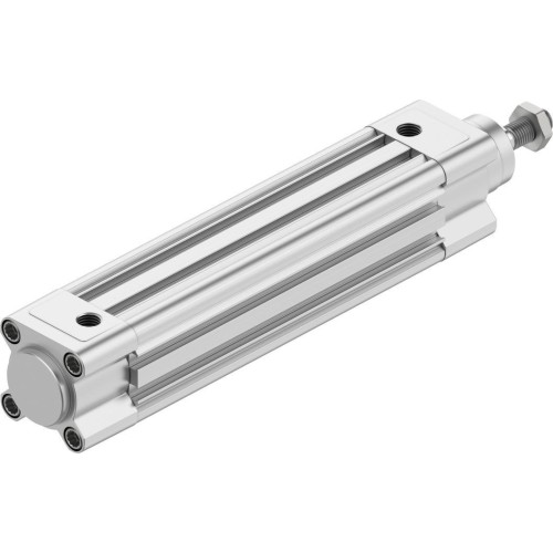 Пневмоцилиндр 32x125 мм Festo DSBC-32-125-D3-PPSA-N3 двуст. действия, ISO 15552