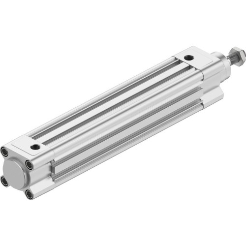 Пневмоцилиндр 32x160 мм Festo DSBC-32-160-D3-PPSA-N3 двуст. действия, ISO 15552