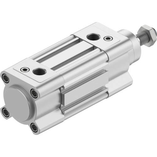 Пневмоцилиндр 40x20 мм Festo DSBC-40-20-D3-PPVA-N3 двуст. действия, ISO 15552