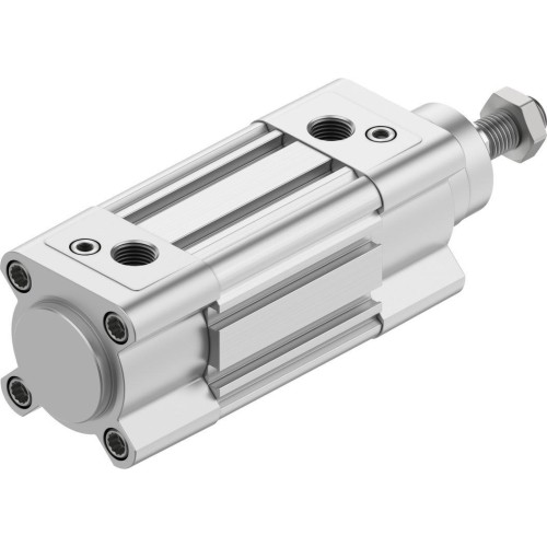 Пневмоцилиндр 40x25 мм Festo DSBC-40-25-D3-PPVA-N3 двуст. действия, ISO 15552