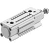 Пневмоцилиндр 40x30 мм Festo DSBC-40-30-D3-PPVA-N3 двуст. действия, ISO 15552