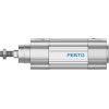 Пневмоцилиндр 40x30 мм Festo DSBC-40-30-D3-PPVA-N3 двуст. действия, ISO 15552
