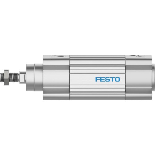 Пневмоцилиндр 40x30 мм Festo DSBC-40-30-D3-PPVA-N3 двуст. действия, ISO 15552