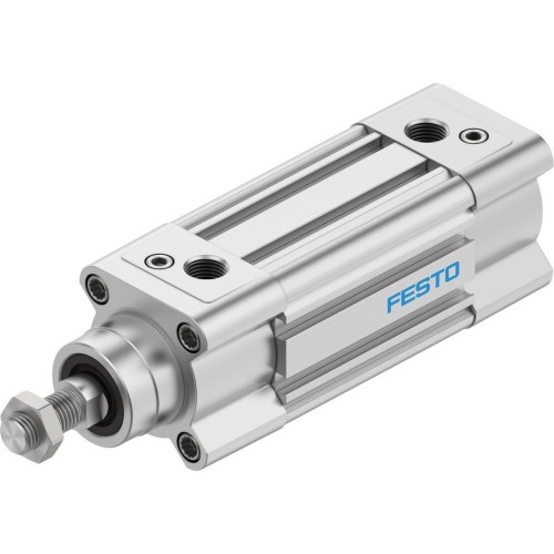 Пневмоцилиндр 40x40 мм Festo DSBC-40-40-D3-PPVA-N3 двуст. действия, ISO 15552