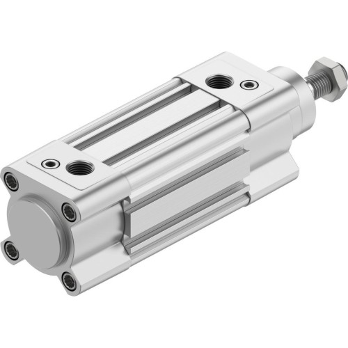 Пневмоцилиндр 40x40 мм Festo DSBC-40-40-D3-PPVA-N3 двуст. действия, ISO 15552