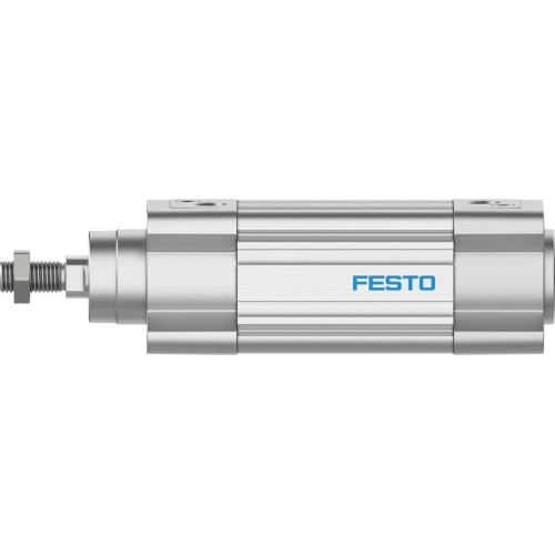 Пневмоцилиндр 40x40 мм Festo DSBC-40-40-D3-PPVA-N3 двуст. действия, ISO 15552