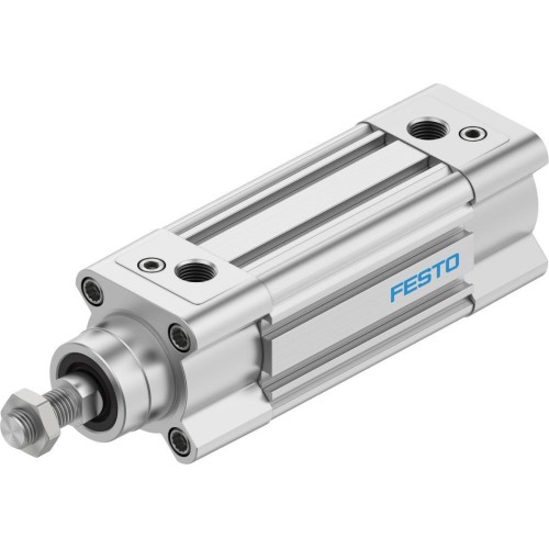 Пневмоцилиндр 40x50 мм Festo DSBC-40-50-D3-PPVA-N3 двуст. действия, ISO 15552
