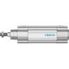 Пневмоцилиндр 40x50 мм Festo DSBC-40-50-D3-PPVA-N3 двуст. действия, ISO 15552