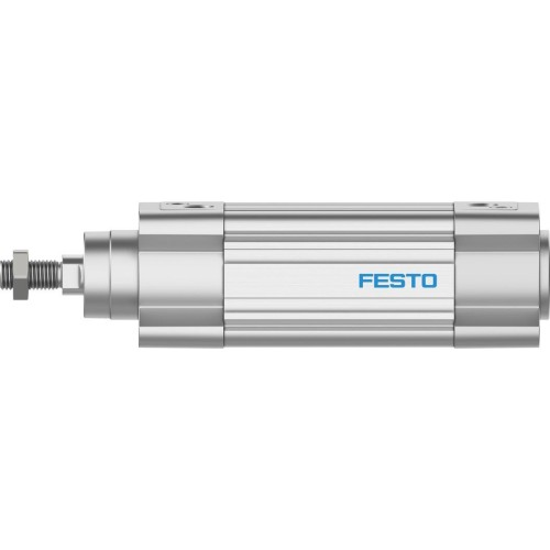 Пневмоцилиндр 40x50 мм Festo DSBC-40-50-D3-PPVA-N3 двуст. действия, ISO 15552