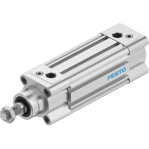 Пневмоцилиндр 40x60 мм Festo DSBC-40-60-D3-PPVA-N3 двуст. действия, ISO 15552