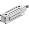 Пневмоцилиндр 40x60 мм Festo DSBC-40-60-D3-PPVA-N3 двуст. действия, ISO 15552