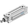 Пневмоцилиндр 40x80 мм Festo DSBC-40-80-D3-PPVA-N3 двуст. действия, ISO 15552