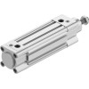 Пневмоцилиндр 40x80 мм Festo DSBC-40-80-D3-PPVA-N3 двуст. действия, ISO 15552