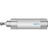 Пневмоцилиндр 40x80 мм Festo DSBC-40-80-D3-PPVA-N3 двуст. действия, ISO 15552