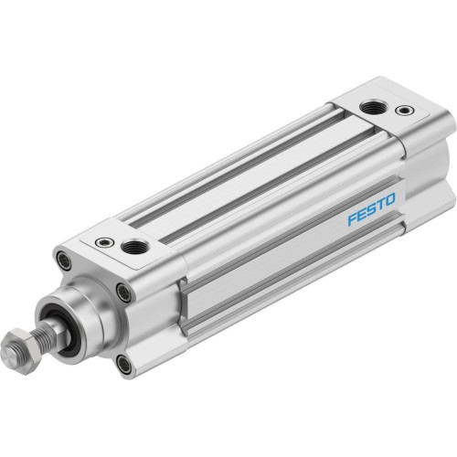 Пневмоцилиндр 40x100 мм Festo DSBC-40-100-D3-PPVA-N3 двуст. действия, ISO 15552