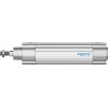 Пневмоцилиндр 40x100 мм Festo DSBC-40-100-D3-PPVA-N3 двуст. действия, ISO 15552