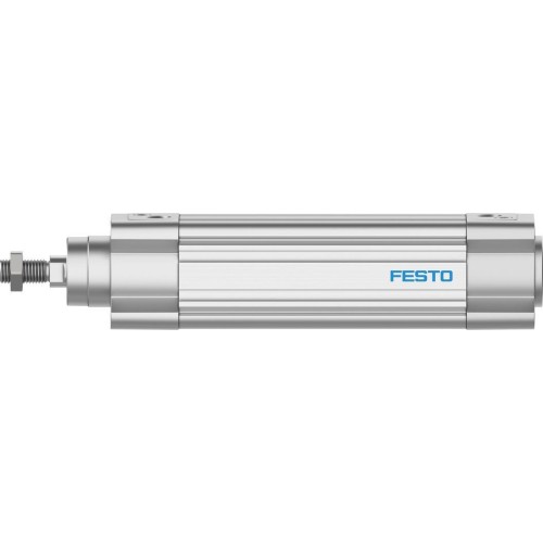 Пневмоцилиндр 40x100 мм Festo DSBC-40-100-D3-PPVA-N3 двуст. действия, ISO 15552