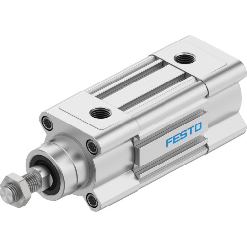 Пневмоцилиндр 40x20 мм Festo DSBC-40-20-D3-PPSA-N3 двуст. действия, ISO 15552