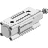 Пневмоцилиндр 40x20 мм Festo DSBC-40-20-D3-PPSA-N3 двуст. действия, ISO 15552